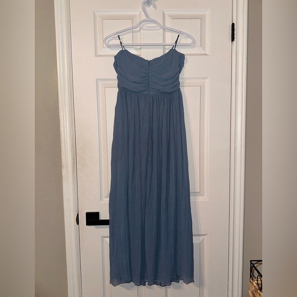 Zara Midi Pleated Dress - size small - Picture 4 of 5